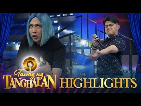 Tawag ng Tanghalan: Vhong insists that he is not using gluta.